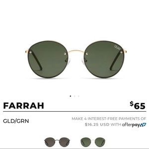 Quay Farrah Sunglasses
